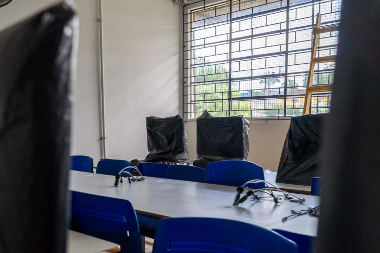 Parceiro da Escola: empresas realizam melhorias e preparam 82 colégios para volta às aulas