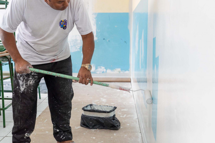 Parceiro da Escola: empresas realizam melhorias e preparam 82 colégios para volta às aulas
