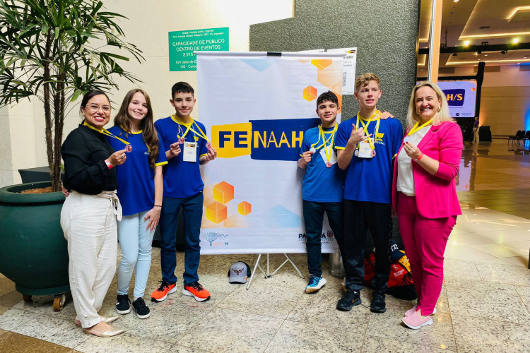 Robótica e tecnologia: estudantes da rede estadual estão conectados com inovação