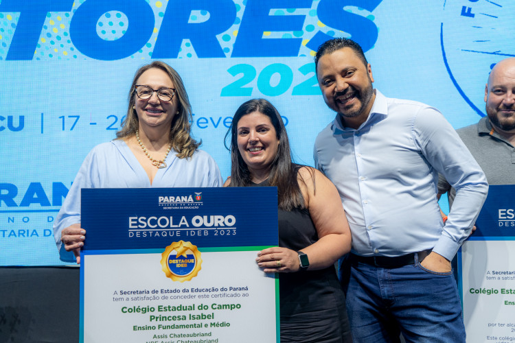 I Seminário de Diretores capacita gestores da rede estadual para 2025