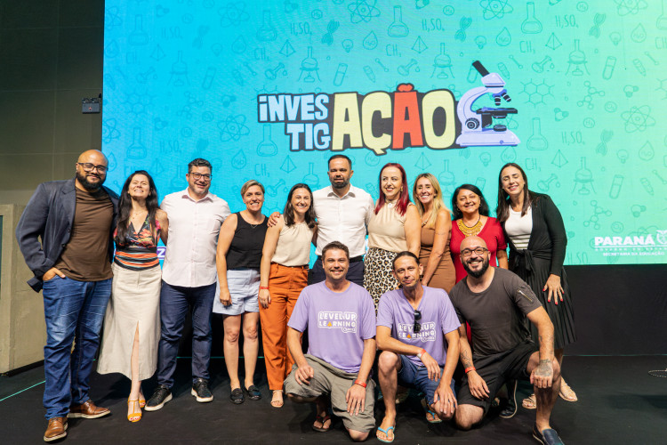 Paraná fortalece preparação de professores para avaliação internacional de estudantes