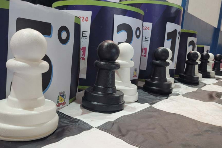 Circuito Regional de Xadrez Escolar 2025 está com as inscrições abertas