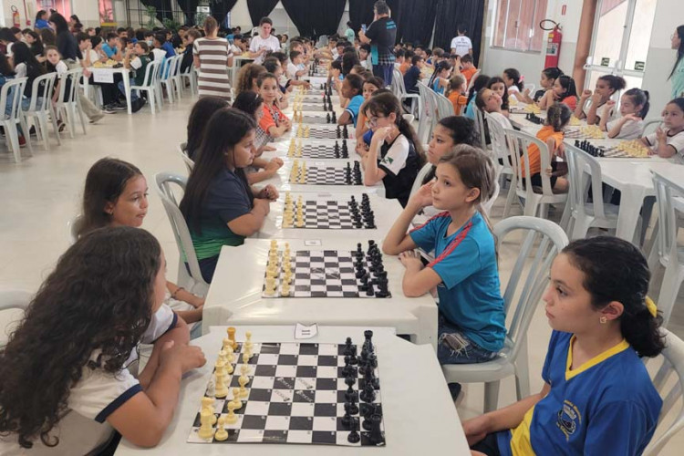 Circuito Regional de Xadrez Escolar 2025 está com as inscrições abertas