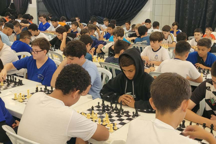 Circuito Regional de Xadrez Escolar 2025 está com as inscrições abertas