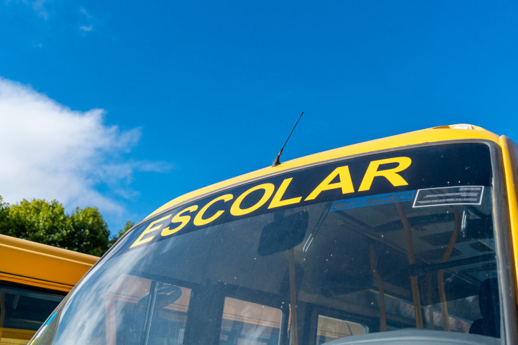 Renovação da frota escolar: Governo entrega mais 102 ônibus novos a 86 municípios