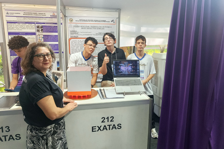 Alunos da rede estadual do Paraná são finalistas na maior feira de ciências do País