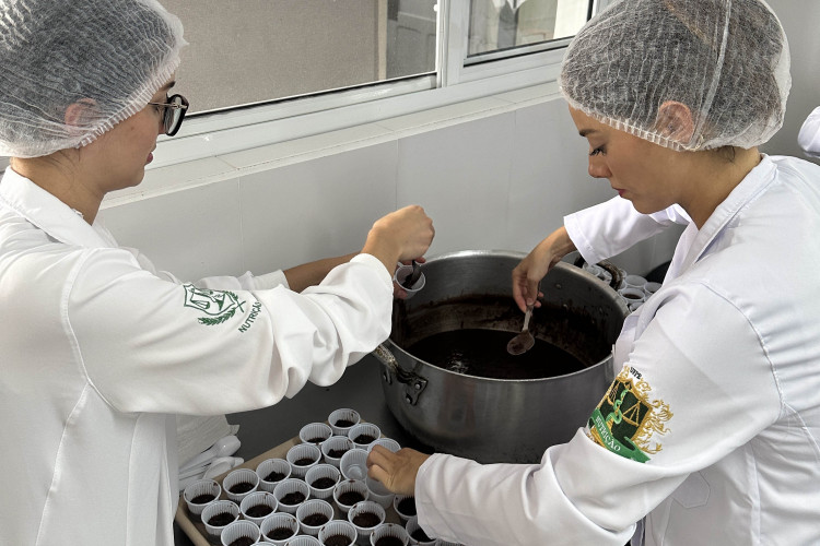 Protagonistas da merenda: alunos do Paraná avaliam novos alimentos do cardápio