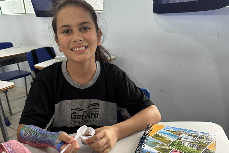 Protagonistas da merenda: alunos do Paraná avaliam novos alimentos do cardápio