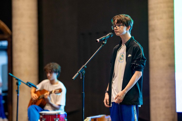 Alunos do CEP se apresentam