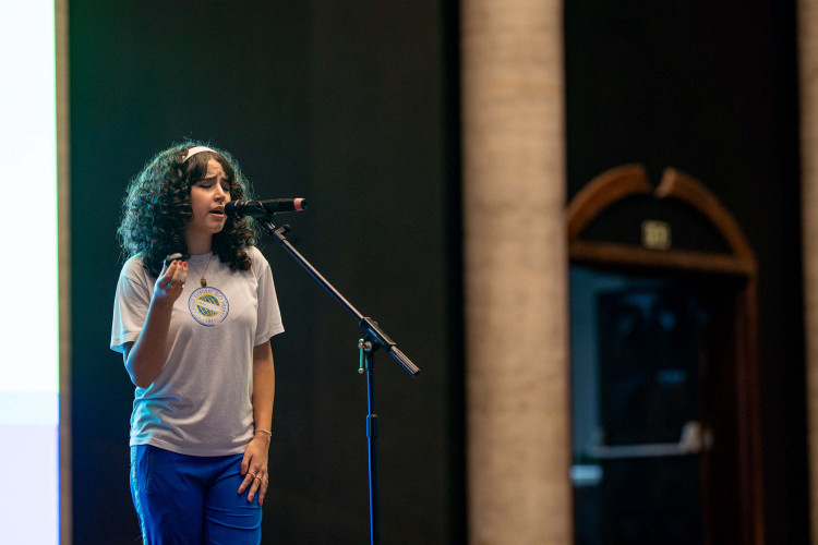 Alunos do CEP se apresentam