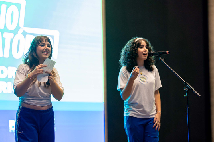 Alunos do CEP se apresentam