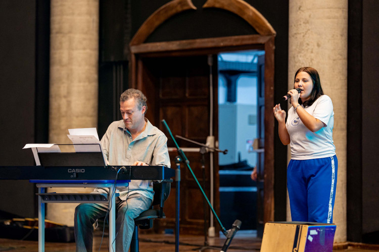 Alunos do CEP se apresentam