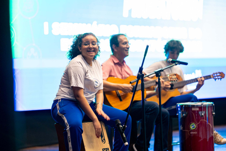 Alunos do CEP se apresentam