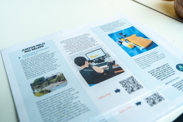 Clubes de ciências: alunos de colégios estaduais apresentam projetos a adultos na Fiep