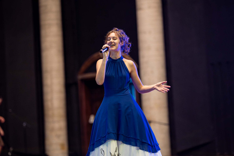 Alunos Dancep se apresentam