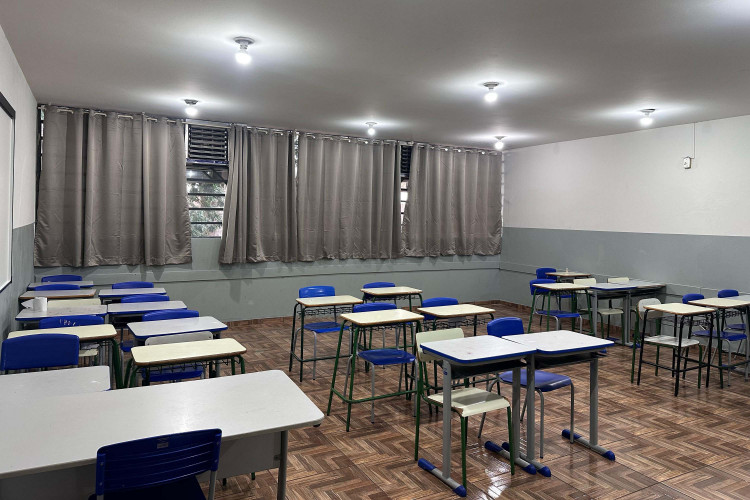 Com reformas e novo olhar pedagógico, Parceiro da Escola muda realidade da rede estadual