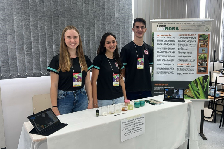 Alunos da rede estadual do Paraná são finalistas na maior feira de ciências do País