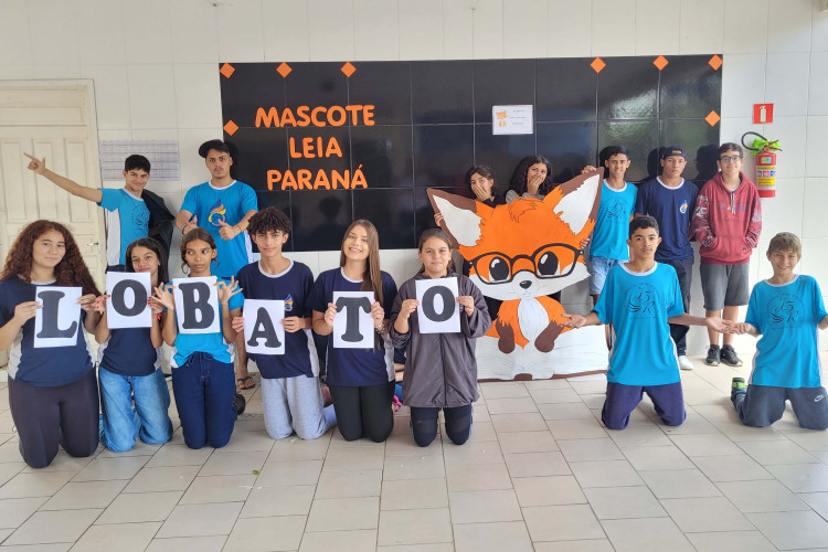 Com mascote e embaixadores, professores impulsionam uso de recursos digitais no Paraná