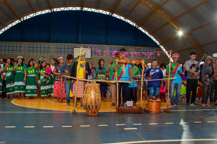 Semana Cultural Indígena Guarani deve reunir quase 5 mil pessoas em Diamante D’Oeste