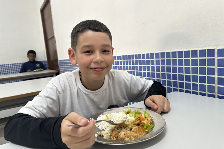 Prato Cheio 2025: nova pesquisa busca percepção dos alunos sobre a alimentação das escolas