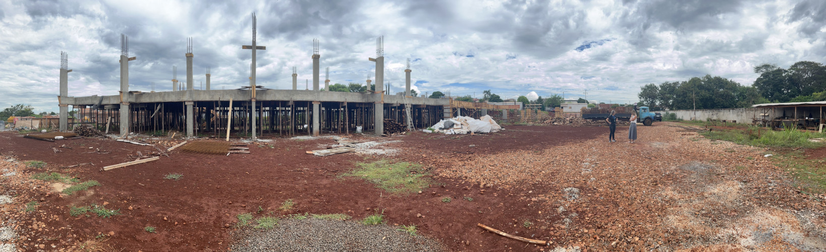Secretário da Educação visita obras do novo CEEPA em Londrina, marco para a formação técnica no agronegócio