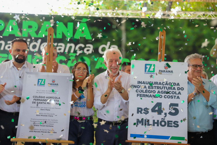 Após incêndio e grande revitalização, Colégio Agrícola de Santa Mariana é reinaugurado