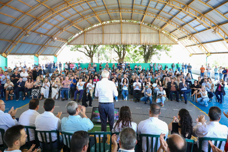 Após incêndio e grande revitalização, Colégio Agrícola de Santa Mariana é reinaugurado