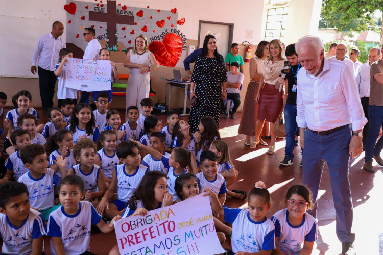 Investimento de R$ 8,3 milhões: Estado vai ampliar Escola de Jovens e Adultos de Ibiporã