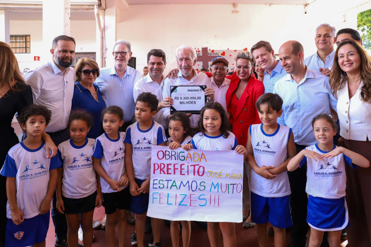 Investimento de R$ 8,3 milhões: Estado vai ampliar Escola de Jovens e Adultos de Ibiporã