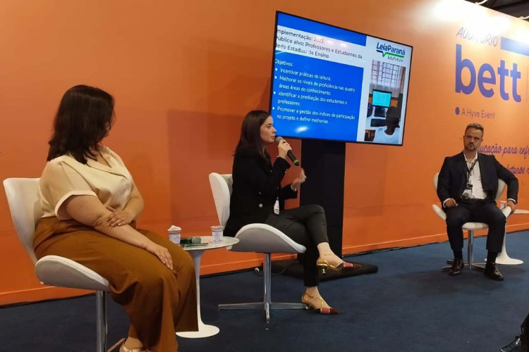 Paraná leva programa Parceiro da Escola e plataforma Leia Paraná a evento internacional