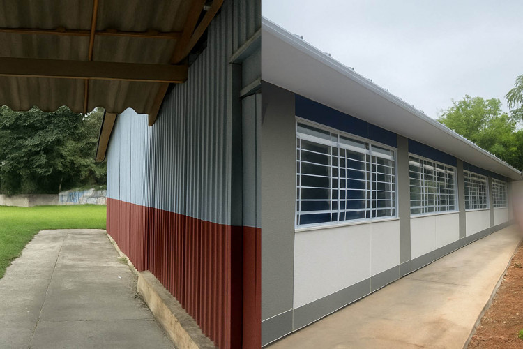 Fim das salas de madeira: modernização já beneficia 12 mil alunos de escolas do Paraná