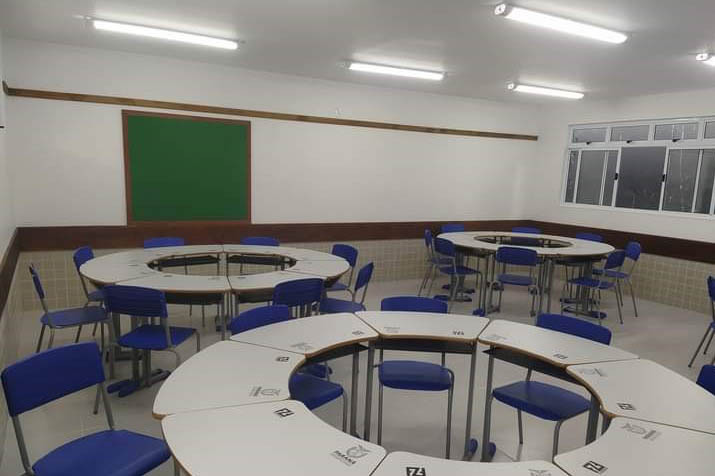 Fim das salas de madeira: modernização já beneficia 12 mil alunos de escolas do Paraná