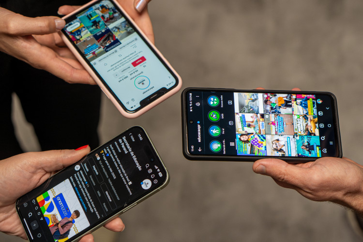 Redes sociais oficiais da Secretaria de Estado da Educação do Paraná