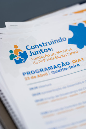 Construindo Juntos: Seed-PR valida minutas da PPP Mais Escolas Paraná com apoio do Paranaeducação e BID