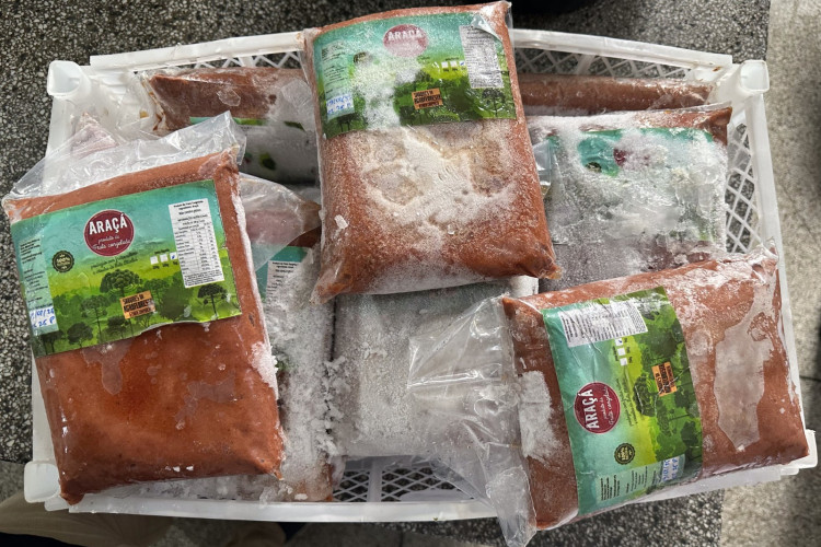 Polpas de frutas nativas enriquecem a merenda nas escolas estaduais do Paraná