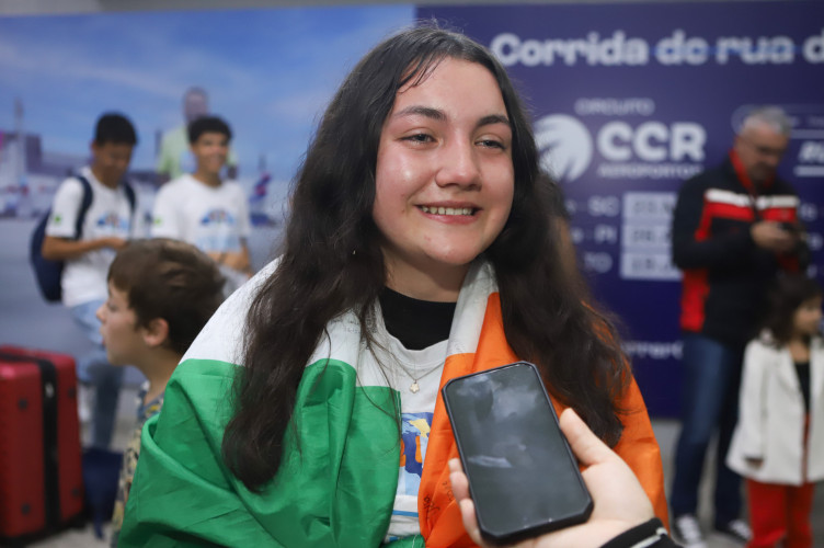 Da zona rural de Palmas para a Irlanda: Luiza Damaratt sonha mais alto após o intercâmbio