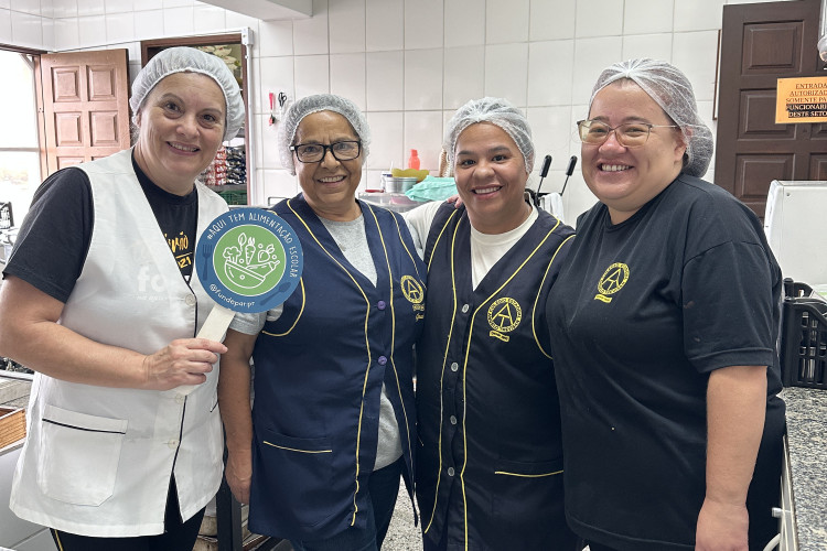 Estado investe na valorização das merendeiras com capacitação inédita do Senac