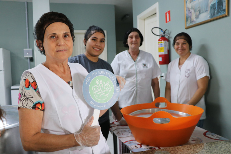 Estado investe na valorização das merendeiras com capacitação inédita do Senac