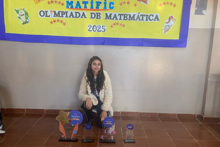 Bicampeã: escola de Dois Vizinhos ganha Olimpíada nacional de matemática