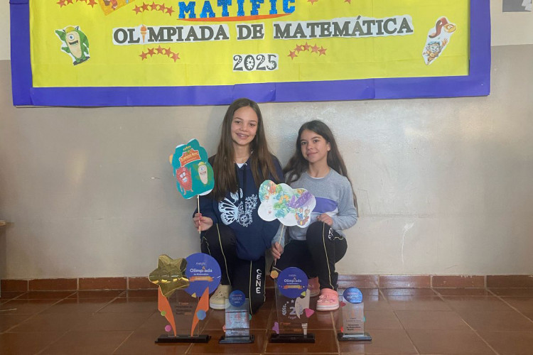 Bicampeã: escola de Dois Vizinhos ganha Olimpíada nacional de matemática