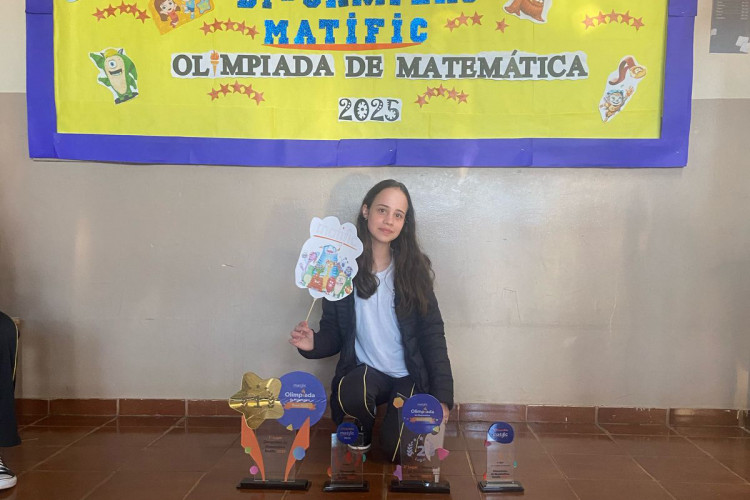 Bicampeã: escola de Dois Vizinhos ganha Olimpíada nacional de matemática