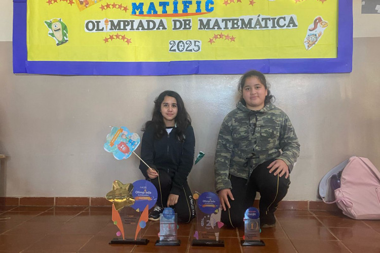 Bicampeã: escola de Dois Vizinhos ganha Olimpíada nacional de matemática