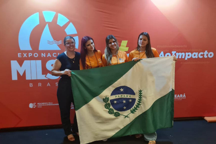 Educação e sustentabilidade: biodigestor leva estudantes da rede estadual a feira no Ceará