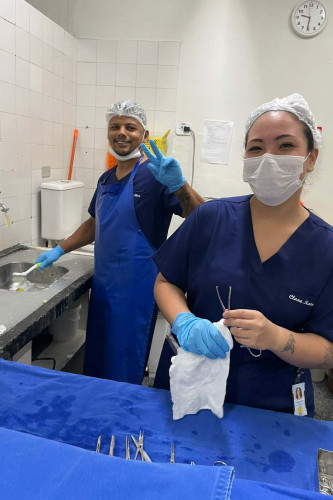 Da escola ao trabalho: curso técnico em Enfermagem garante emprego a recém-formados