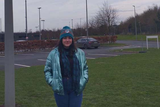 Da zona rural de Palmas para a Irlanda: Luiza Damaratt sonha mais alto após o intercâmbio