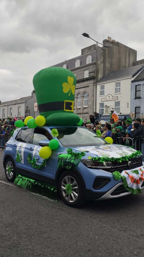 Da zona rural de Palmas para a Irlanda: Luiza Damaratt sonha mais alto após o intercâmbio