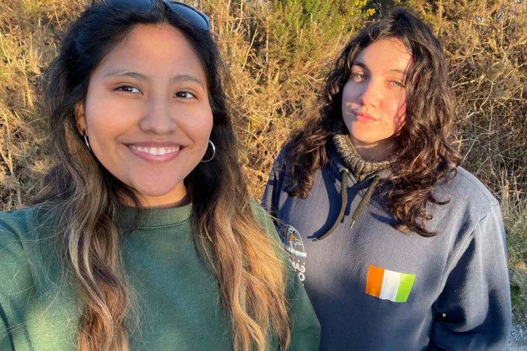 Da zona rural de Palmas para a Irlanda: Luiza Damaratt sonha mais alto após o intercâmbio