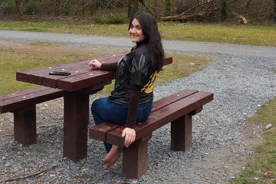 Da zona rural de Palmas para a Irlanda: Luiza Damaratt sonha mais alto após o intercâmbio