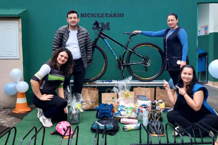 Projeto de mobilidade urbana de escola estadual é premiado pelo Ministério das Cidades