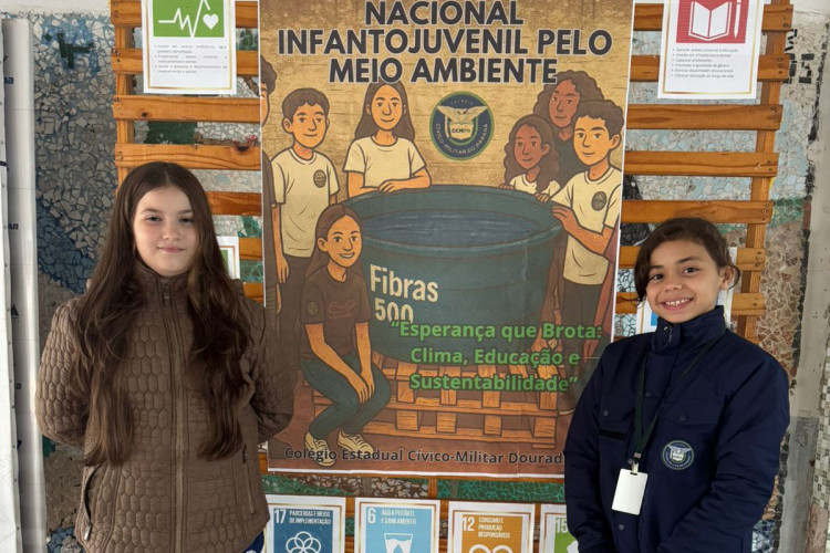 Estado mobiliza escolas para participarem da Conferência Infantojuvenil do Meio Ambiente